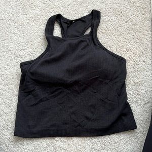 Lululemon Ebb to Street cropped tank